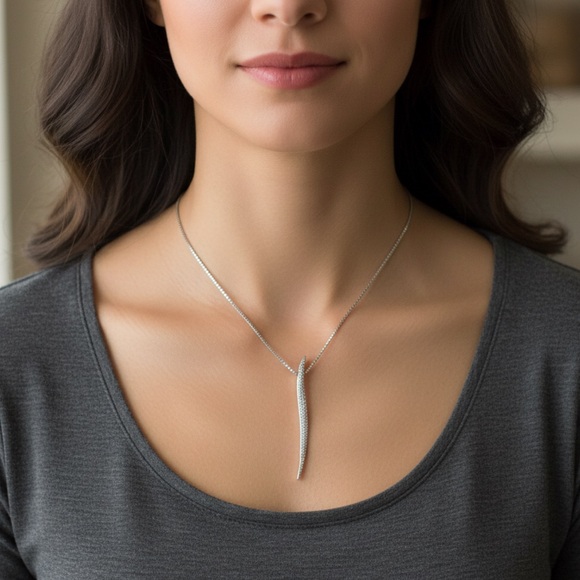 Swarovski Jewelry - Swarovski Crystals Wave Necklace